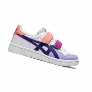 White Kids' Asics JAPAN S PS Sneakers | 853-CRQAVG
