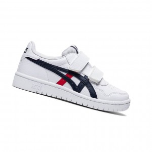 White Kids' Asics JAPAN S Sneakers | 634-VWPKZC