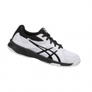 White Kids' Asics UPCOURT 3 GS Volleyball Shoes | 150-BOUXNY