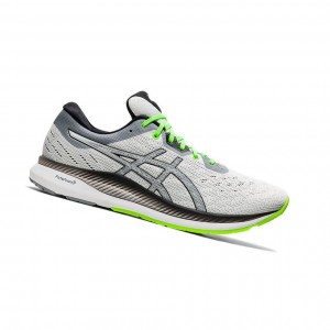White Men's Asics EVORIDE Running Shoes | 283-GVTKIB