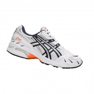 White Men's Asics GEL-1090 Sneakers | 513-EOQBRV