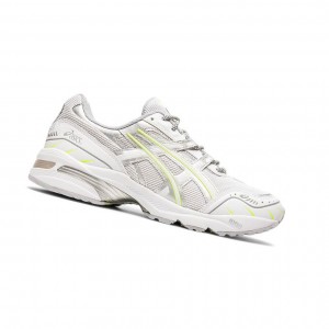 White Men's Asics GEL-1090 Sneakers | 805-GEQDCO