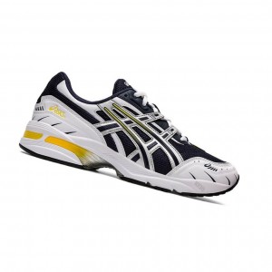 White Men's Asics GEL-1090 Sneakers | 961-WKYPHL