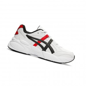 White Men's Asics GEL-BND Sneakers | 216-DACNMS