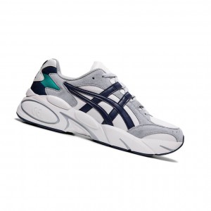 White Men's Asics GEL-BND Sneakers | 470-FSLKRP