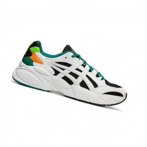White Men's Asics GEL-BND Sneakers | 491-AGDHWE