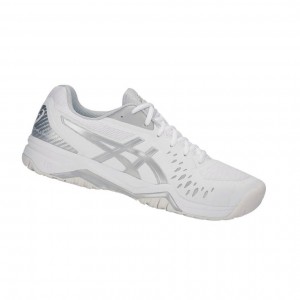 White Men's Asics GEL-CHALLENGER 12 Tennis Shoes | 451-NYKPAO