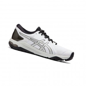 White Men's Asics GEL-COURSE GLIDE Golf Shoes | 650-LUGKOH