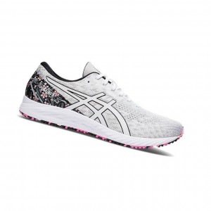 White Men's Asics GEL-DS TRAINER 25 Running Shoes | 351-AHKMCR