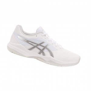 White Men's Asics GEL-GAME 7 Tennis Shoes | 348-OIAQYJ