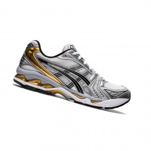 White Men's Asics GEL-KAYANO 14 Sneakers | 356-TNCJMY