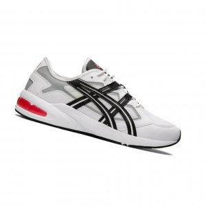 White Men's Asics GEL-KAYANO 5.1 Sneakers | 857-RBUZDM