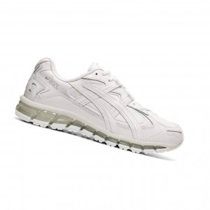 White Men's Asics GEL-KAYANO 5 360 Sneakers | 374-YBDOJI