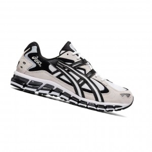 White Men's Asics GEL-KAYANO 5 360 Sneakers | 672-EKDSCH