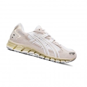 White Men's Asics GEL-KAYANO 5 360 Sneakers | 245-FDTGAH