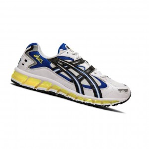 White Men's Asics GEL-KAYANO 5 360 Sneakers | 976-DXNBTR