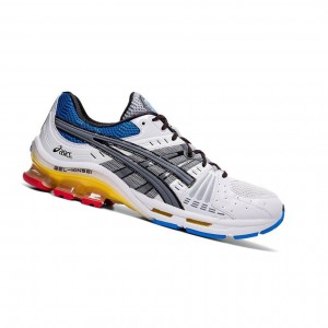 White Men's Asics GEL-KINSEI OG Sneakers | 158-TIHGWZ