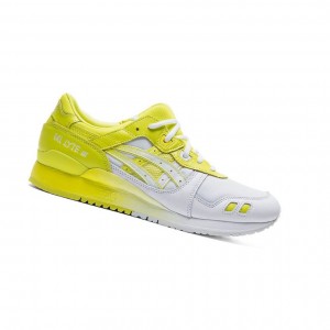 White Men's Asics GEL-LYTE III Sneakers | 082-CKGIVE