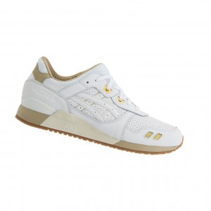 White Men's Asics GEL-LYTE III Sneakers | 153-KAWXHJ