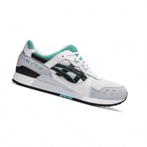 White Men's Asics GEL-LYTE III Sneakers | 819-ZPVONB