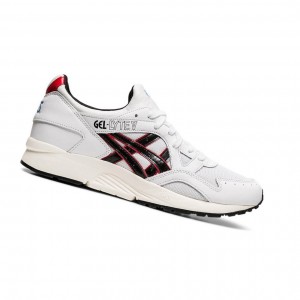 White Men's Asics GEL-LYTE V Sneakers | 190-PDYSOB