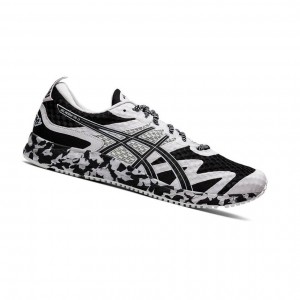 White Men's Asics GEL-NOOSA TRI 12 Running Shoes | 987-BXYJTU