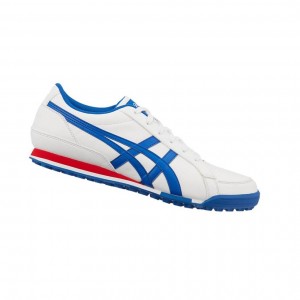 White Men's Asics GEL-PRESHOT Golf Shoes | 708-BHUGTQ