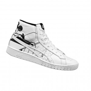 White Men's Asics GEL-PTG Sneakers | 049-XOJACN