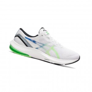 White Men's Asics GEL-PULSE 13 Running Shoes | 381-WPFKLI