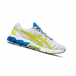 White Men's Asics GEL-QUANTUM 180 5 Sneakers | 340-OFKJHV