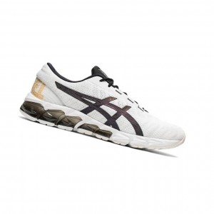White Men's Asics GEL-QUANTUM 180 5 Sneakers | 148-OQVHGD