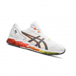 White Men's Asics GEL-QUANTUM 360 6 Sneakers | 836-SLAVYH