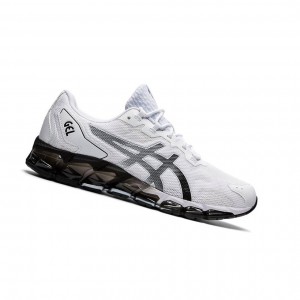 White Men's Asics GEL-QUANTUM 360 6 Sneakers | 257-DHGUCT