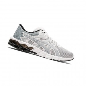 White Men's Asics GEL-QUANTUM 90 2 Sneakers | 492-PXNBHY