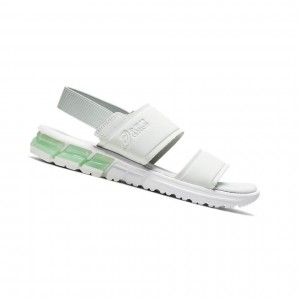 White Men's Asics GEL-QUANTUM 90 SD FO Sandals | 320-TNRPSG