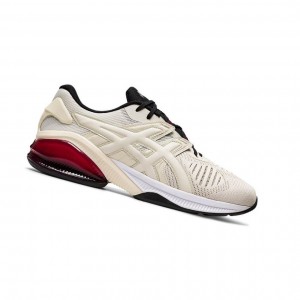 White Men's Asics GEL-QUANTUM INFINITY JIN Sneakers | 139-SLTGOB