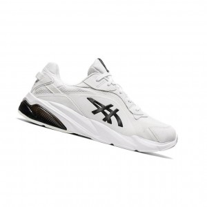 White Men's Asics GEL-QUANTUM INFINITY Sneakers | 524-EOAVBK