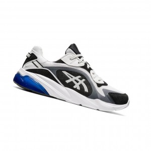 White Men's Asics GEL-QUANTUM INFINITY Sneakers | 046-RBPYEO