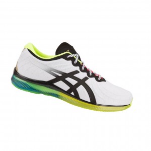 White Men's Asics GEL-QUANTUM INFINITY Sneakers | 501-DIZJVU