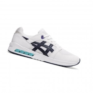 White Men's Asics GEL SAGA SOU Sneakers | 187-CUPJYT