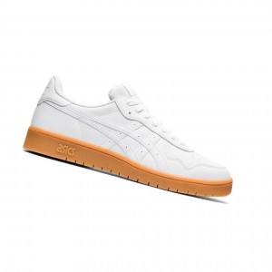 White Men's Asics JAPAN S Sneakers | 376-VQTXRD