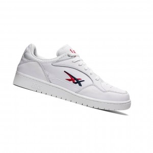White Men's Asics SKYCOURT Sneakers | 059-GKCZYN