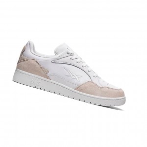 White Men's Asics SKYCOURT Sneakers | 309-ODYTXU
