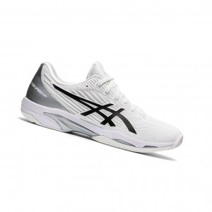 White Men's Asics SOLUTION SPEED FF 2 Tennis Shoes | 071-QACFOK