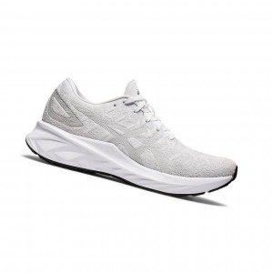 White Women's Asics DYNABLAST Running Shoes | 842-VNWYOD