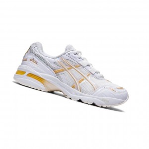 White Women's Asics GEL-1090 Sneakers | 791-WSDMQP