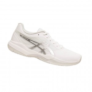 White Women's Asics GEL-GAME 7 Tennis Shoes | 750-SXMPTI
