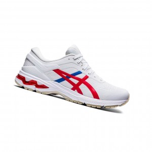 White Women's Asics GEL-KAYANO 26 Retro Tokyo Running Shoes | 263-NKSJLI