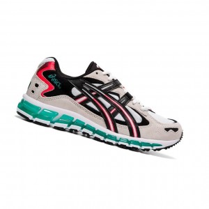 White Women's Asics GEL-KAYANO 5 360 Sneakers | 967-BAVNOX