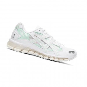 White Women's Asics GEL-KAYANO 5 360 Sneakers | 265-ZYWNGA